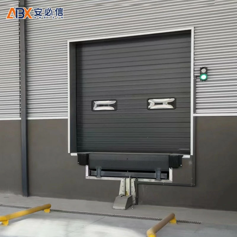 漳州市电动滑升门