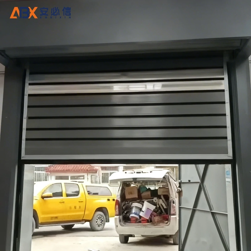 漳州市铝质快速门